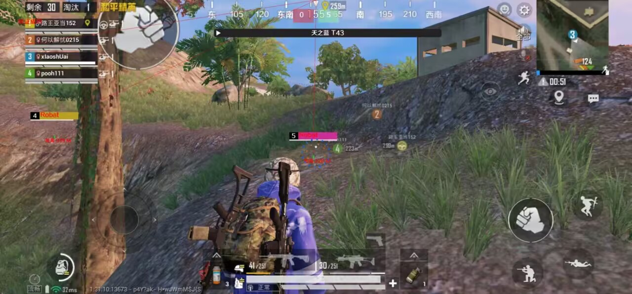 和平精英辅助老牌项目直装【天之蓝】